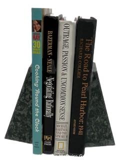 Selection of four hardback books