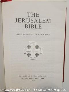 The Jerusalem Bible with Illustrations by Salvador Dali