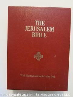 The Jerusalem Bible with Illustrations by Salvador Dali