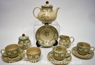 Partial Set of Johnson Brothers Old Granite Provence Bone China.