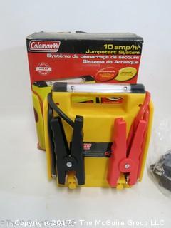 NIB Coleman 10 amp Jumpstart System