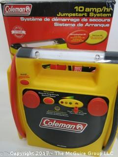 NIB Coleman 10 amp Jumpstart System