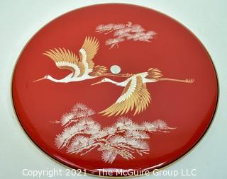 Japanese Lacquerware Covered Serving Dish