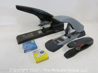 Collection of Office Staplers 