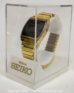 Seiko Laser Digital NIB Wristwatch