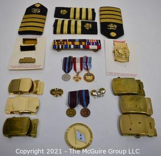 Collection including U.S. Public Health Service Medals 