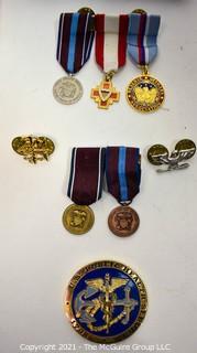 Collection including U.S. Public Health Service Medals 