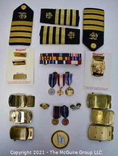 Collection including U.S. Public Health Service Medals 