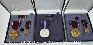 Collection of U.S. Public Health Service Medals