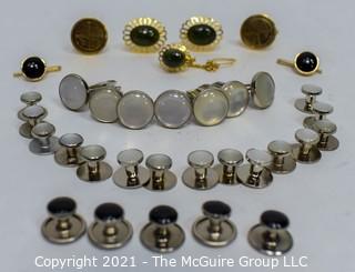 Group of Cufflinks and Shirt Studs. 