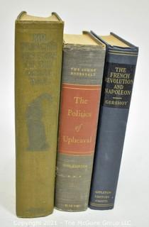 Collection of 3 hardback books 