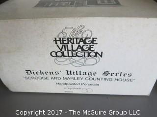 Collection of Department 56 Heritage NIB