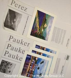 Prints for framing by Artists Alex Pauker and Alex Perez 