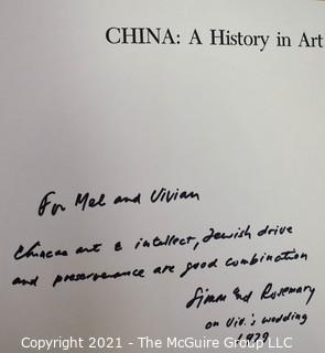 Collection of Three Resource Books including "China - History of Art"