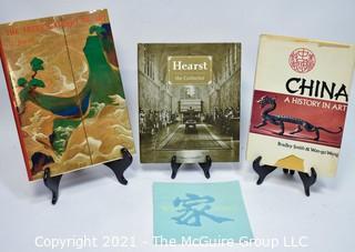 Collection of Three Resource Books including "China - History of Art"