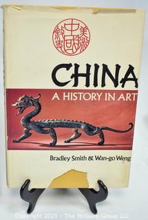 Collection of Three Resource Books including "China - History of Art"