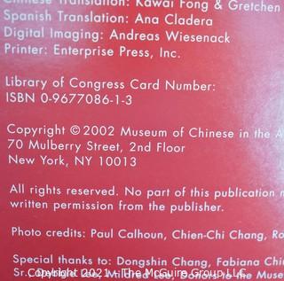 Collection of Three Resource Books including "China - History of Art"