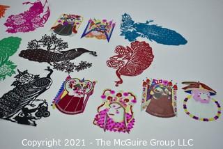 Collection of Chinese Paper Cuts