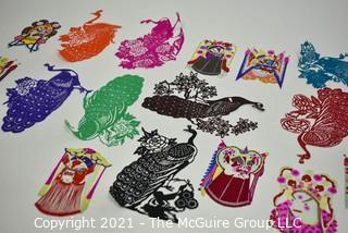 Collection of Chinese Paper Cuts