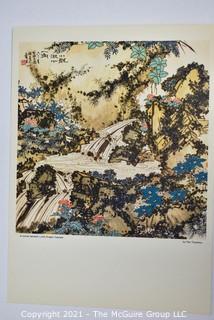 15 Print Folio of Traditional Chinese Painters, published by the Chinese Exhibition Agency, PRC