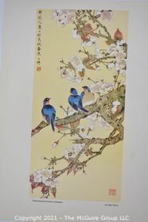 15 Print Folio of Traditional Chinese Painters, published by the Chinese Exhibition Agency, PRC