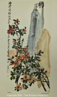 15 Print Folio of Traditional Chinese Painters, published by the Chinese Exhibition Agency, PRC