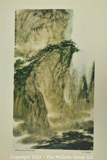 15 Print Folio of Traditional Chinese Painters, published by the Chinese Exhibition Agency, PRC