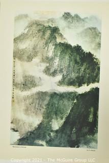 15 Print Folio of Traditional Chinese Painters, published by the Chinese Exhibition Agency, PRC