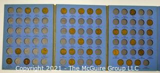 Whitman Coin Folder: Lincoln Head Cent; 1909-1940