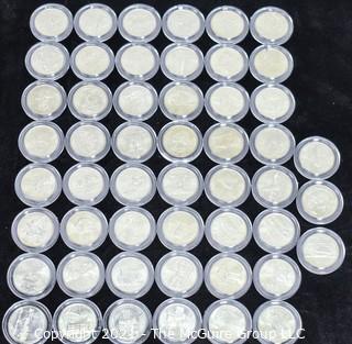 (51) Uncirculated State Quarter coins 