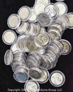 (51) Uncirculated State Quarter coins 