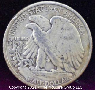 1942-D Walking Liberty Half Dollar Coin