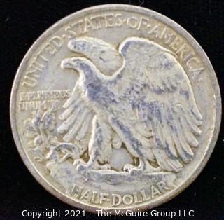 1945-S  Walking Liberty Half Dollar Coin