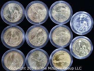 (11) Dollar Coins 