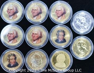 (11) Dollar Coins 