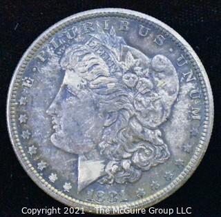 1881-S Morgan Silver Dollar Coin