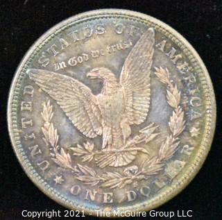 1881-S Morgan Silver Dollar Coin