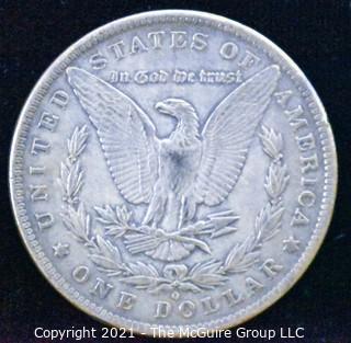 1884-O Morgan Silver Dollar Coin