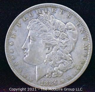 1884-O Morgan Silver Dollar Coin