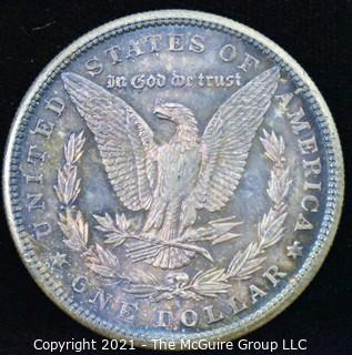 1881-S Morgan Silver Dollar Coin