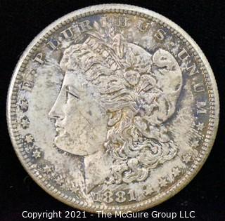 1881-S Morgan Silver Dollar Coin