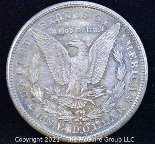 1881-S Morgan Silver Dollar Coin 