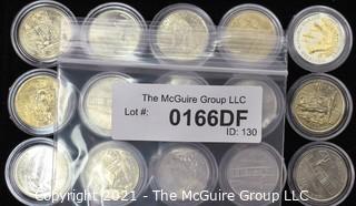 (15) Uncirculated State Quarter Coins