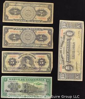 Mexican Bank Notes