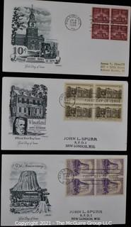 (10) First Day Cover's