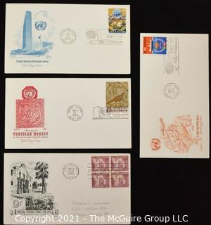 (10) First Day Cover's