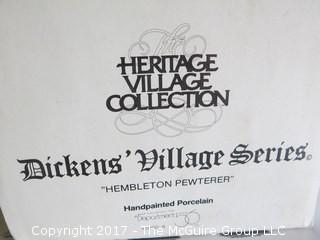 Collection of Department 56 Heritage (NIB)