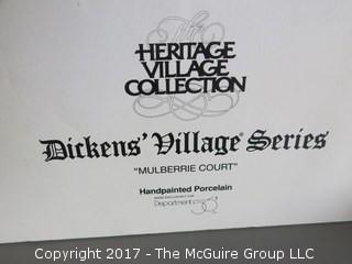 Collection of Department 56 Heritage (NIB)