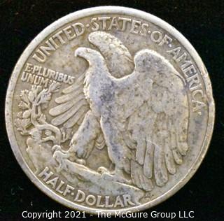 1943 Walking Liberty Half Dollar Coin