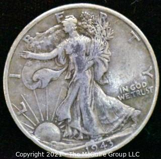 1943 Walking Liberty Half Dollar Coin